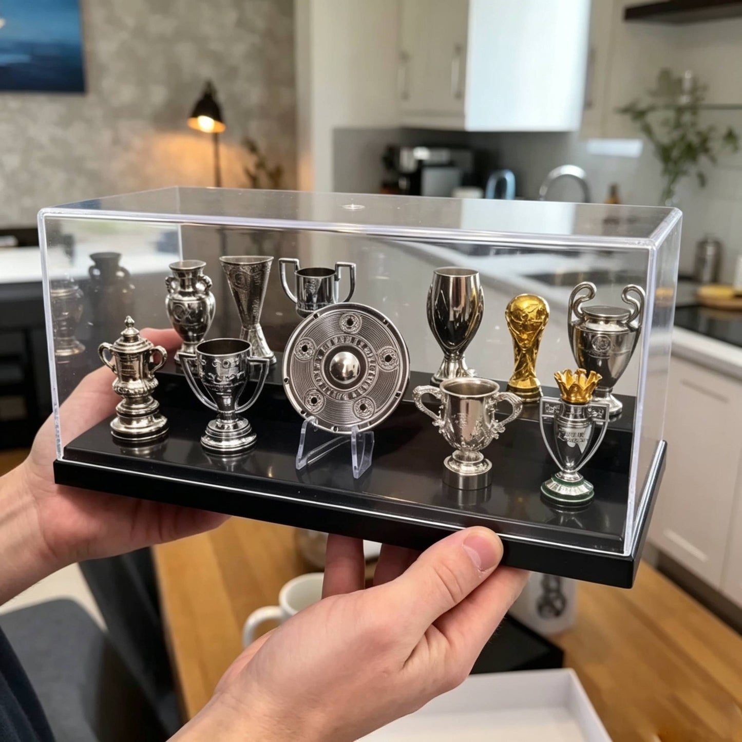 Mini Soccer Trophy Set: The Ultimate Collector's Display