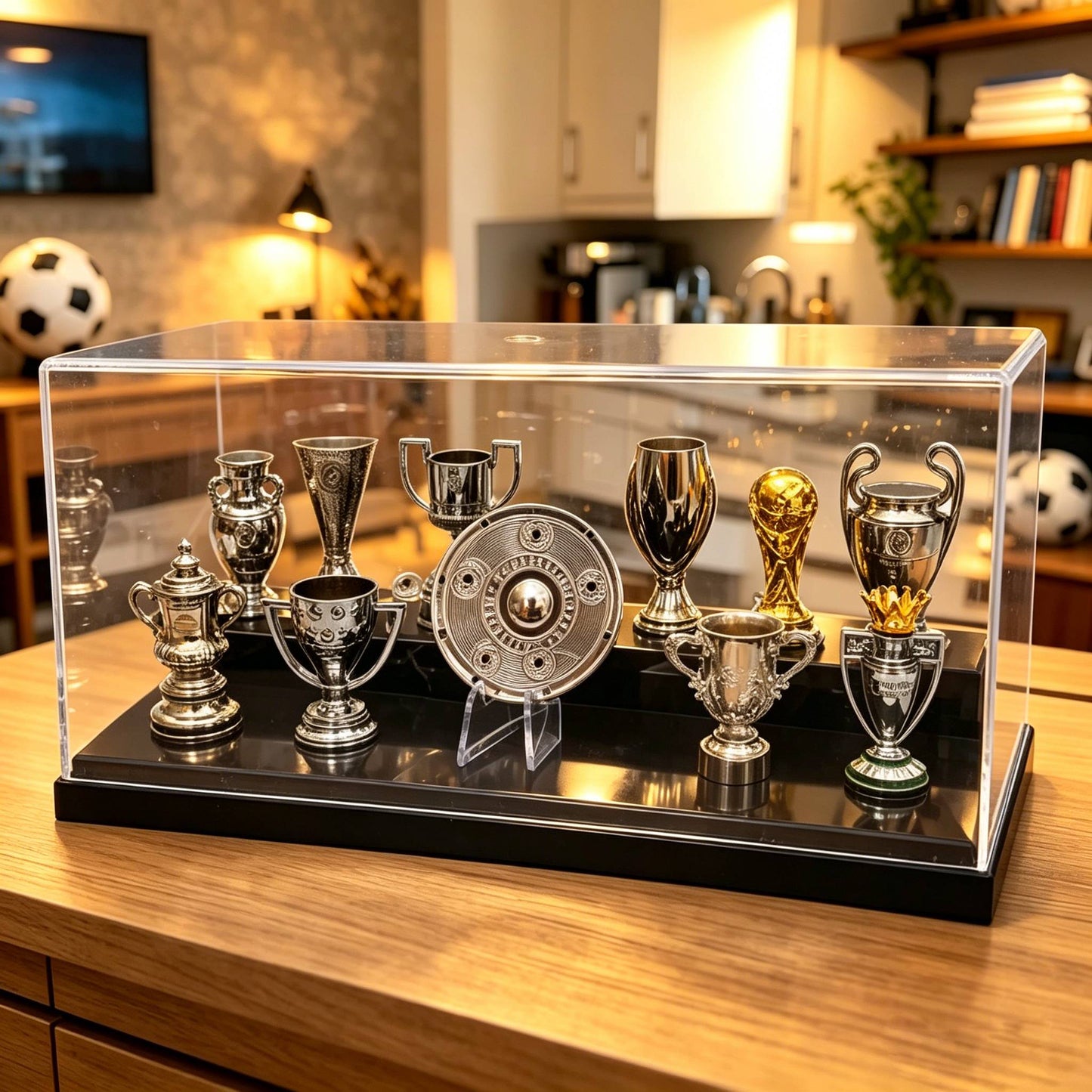 Mini Soccer Trophy Set: The Ultimate Collector's Display