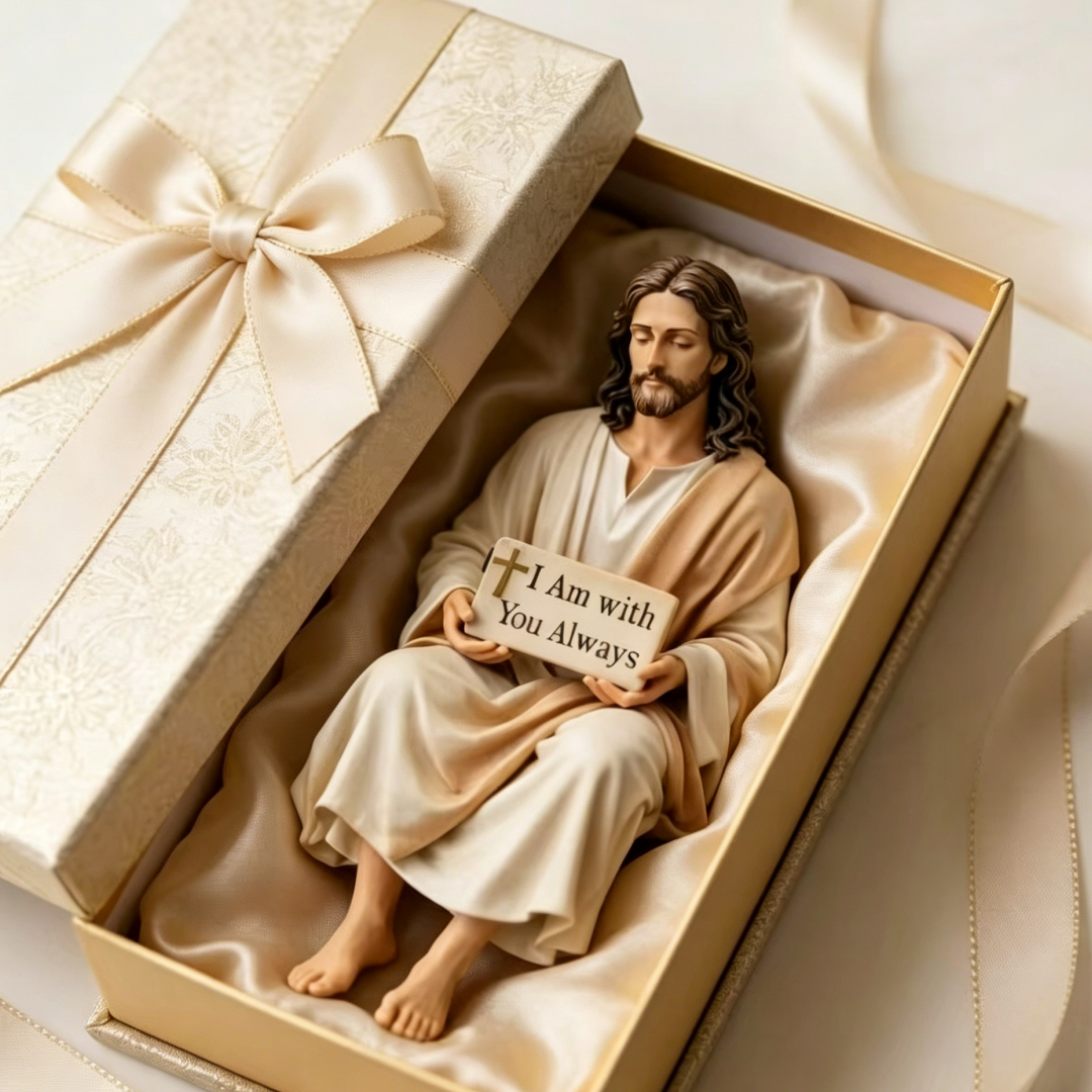 ✝️ Sacred Jesus Figurine