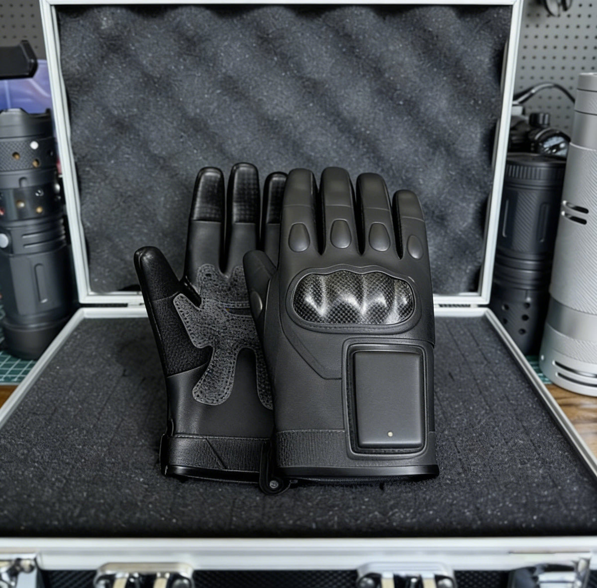🔥 Limited Release! ⏳Tactical StunGuard Pro High‑Voltage Self‑Defense Glove One touch. Instant protection.