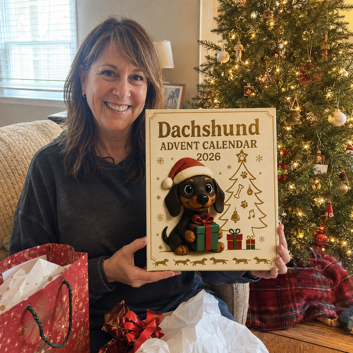 2026 Dachshund Advent Calendar