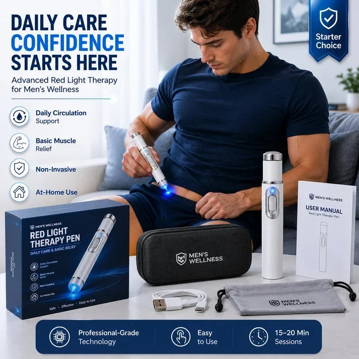 2026 New Advanced Acoustic Shockwave Therapy Device | Male Wellness & Muscle‑Joint Pain Relief📈