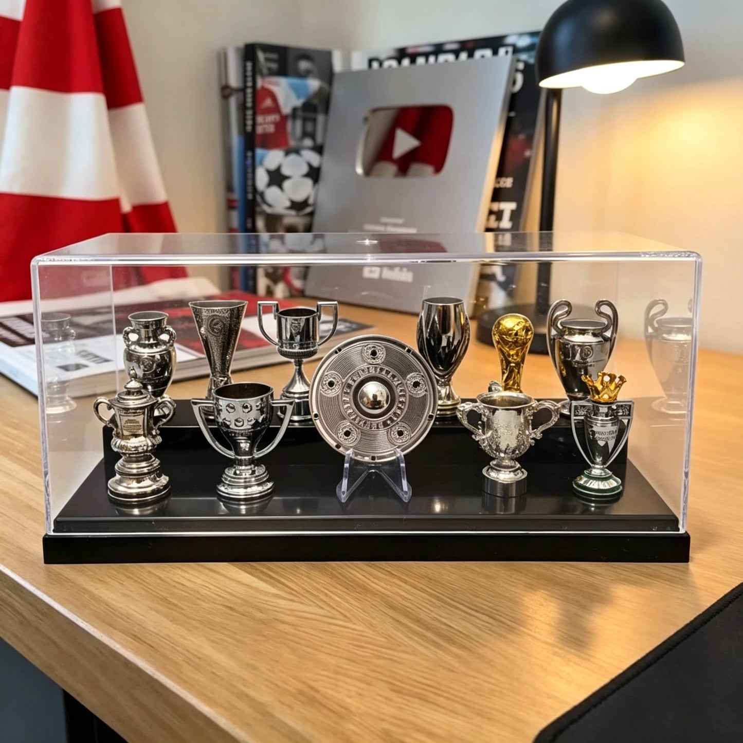 Mini Soccer Trophy Set: The Ultimate Collector's Display