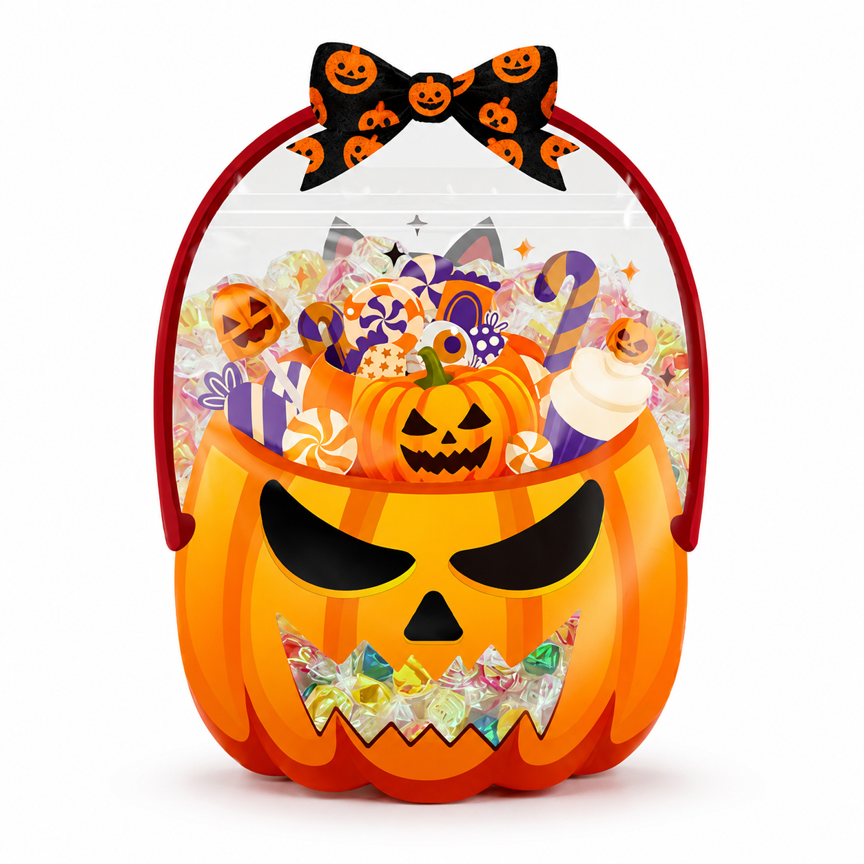 🎃 Classic Halloween Pumpkin