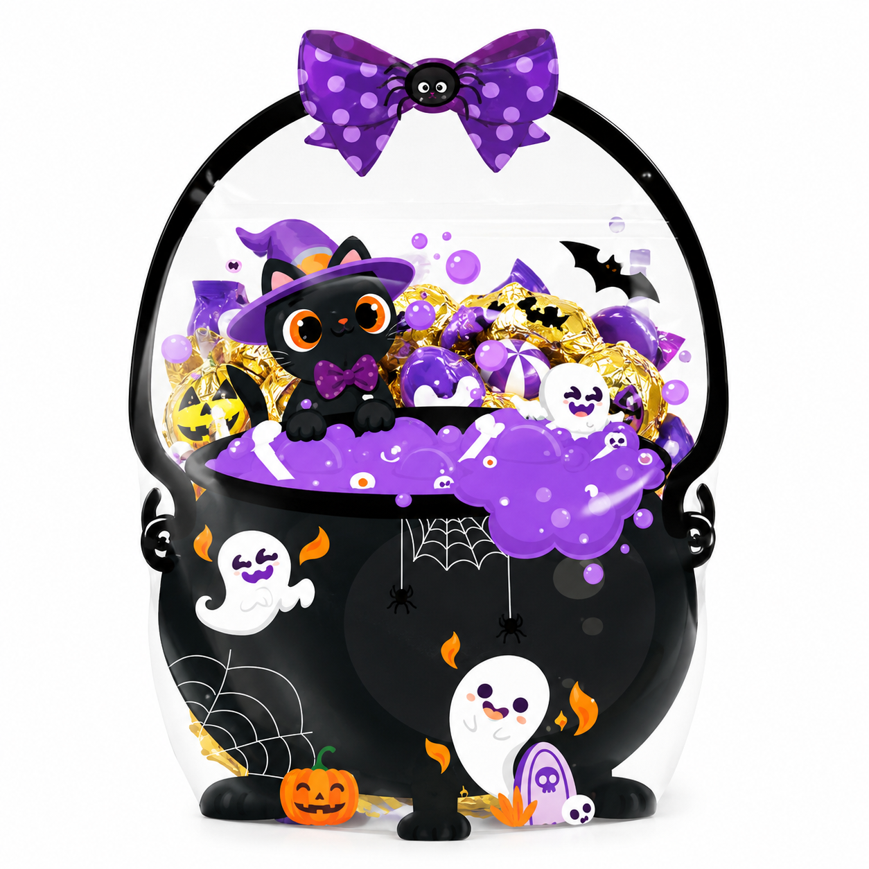 🐈‍⬛Witch Cat’s Magic Cauldron