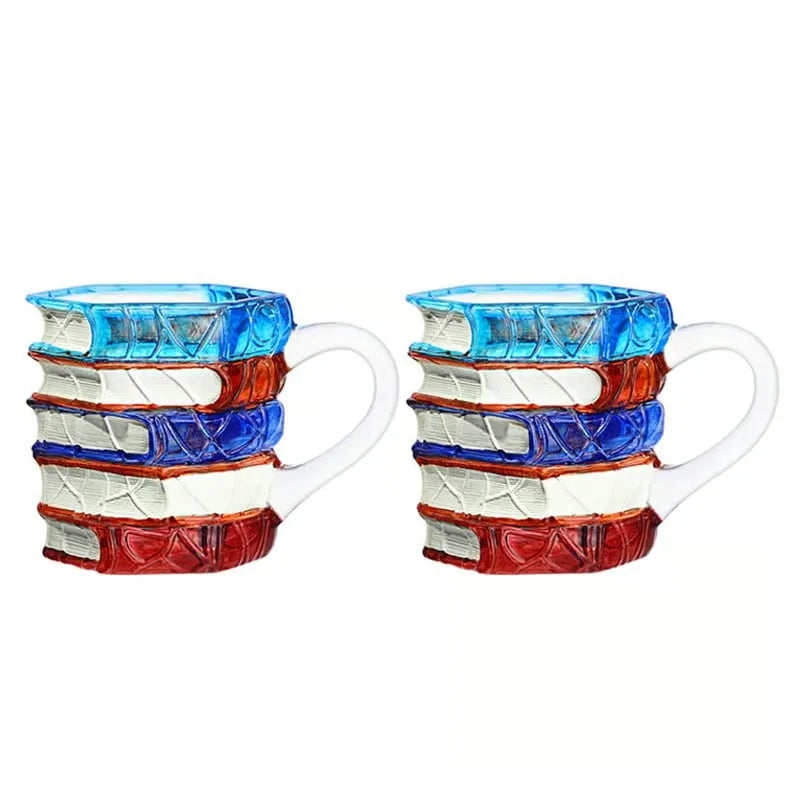 alternating red and blue*2