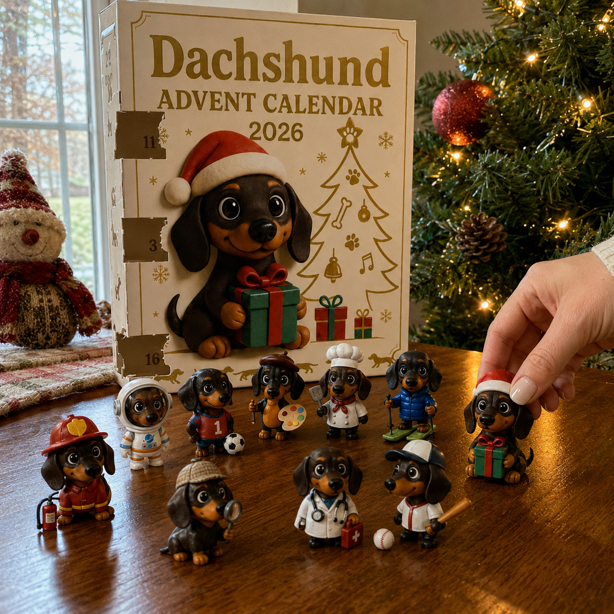 2026 Dachshund Advent Calendar