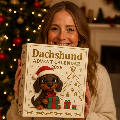 2026 Dachshund Advent Calendar