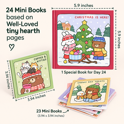 24 Little Doors™ Advent Coloring Calendar