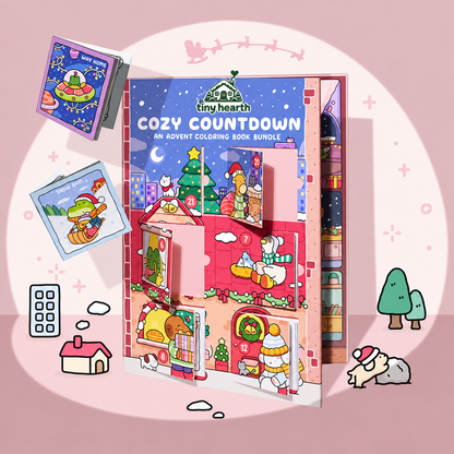 24 Little Doors™ Advent Coloring Calendar