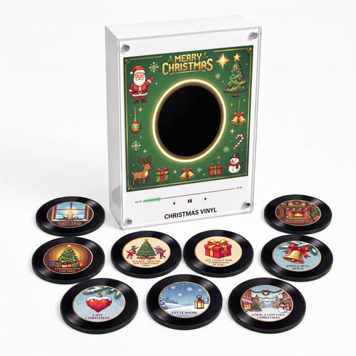 Christmas Vinyl Frame