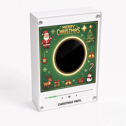 Christmas Vinyl Frame