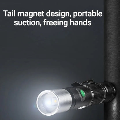 TripleGuard Stun Flashlight – Rechargeable Electric Deterrent Device with High-Intensity LED & Built-In Alarm