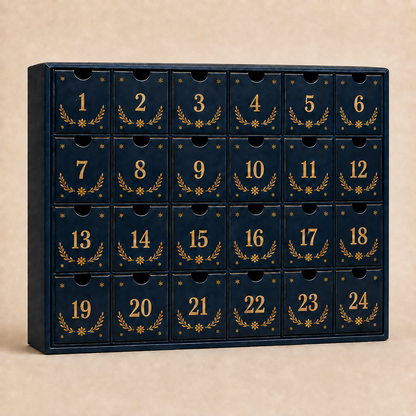 🔥LAST DAY 49% OFF-🐮 24 Days of Highland Cow Advent Calendar