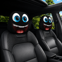 CARTOON HEADREST COVERS