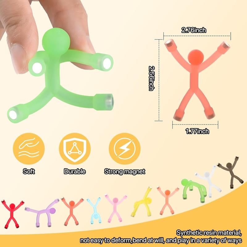 👼Children's magnetic toys(Transparent)