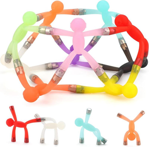 👼Children's magnetic toys(Transparent)