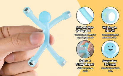 👼Children's magnetic toys(Transparent)