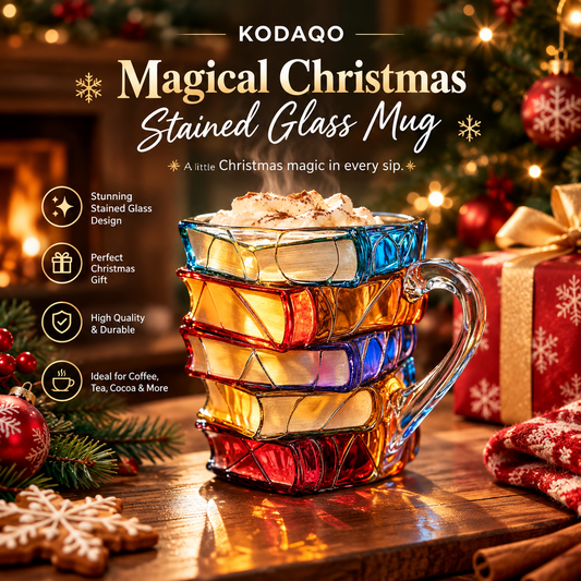 Hand-painted Book Coffee Cup